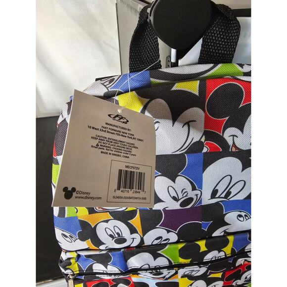 Disney Fast Forward Mickey Mouse BackPack NWT - Picture 3 of 6